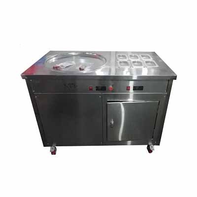 Ice Cream Roll Machine IC500+6